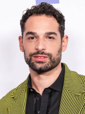 Amerikalı aktör ve yapımcı Johnny Sibilly, 22 Mart 2025 'te Fairmont Century Plaza' da düzenlenen 2025 Los Angeles İnsan Hakları Kampanyası 'na geldi..