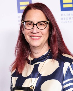 Laura Friedman İnsan Hakları Kampanyası 'nın 2025 Los Angeles Yemeği' ne 22 Mart 2025 'te Century City, Los Angeles, ABD' de Fairmont Century Plaza 'da geldi.. 