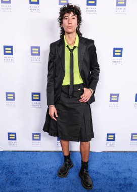 Vico Ortiz İnsan Hakları Kampanyası 'nın 2025 Los Angeles Yemeği' ne 22 Mart 2025 'te Century City, Los Angeles, ABD' de Fairmont Century Plaza 'da ulaştı..