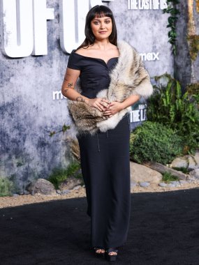 Amerikalı aktris Ariela Barer, HBO 'nun ikinci sezonunun Los Angeles Prömiyeri' The Last Of Us 'sezonuna 24 Mart 2025' te Hollywood, Los Angeles, Kaliforniya 'da IMAX Çin Tiyatrosu' nda katıldı.. 