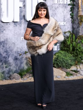 Amerikalı aktris Ariela Barer, HBO 'nun ikinci sezonunun Los Angeles Prömiyeri' The Last Of Us 'sezonuna 24 Mart 2025' te Hollywood, Los Angeles, Kaliforniya 'da IMAX Çin Tiyatrosu' nda katıldı..