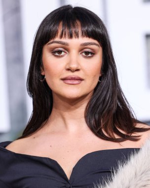 Amerikalı aktris Ariela Barer, HBO 'nun ikinci sezonunun Los Angeles Prömiyeri' The Last Of Us 'sezonuna 24 Mart 2025' te Hollywood, Los Angeles, Kaliforniya 'da IMAX Çin Tiyatrosu' nda katıldı..