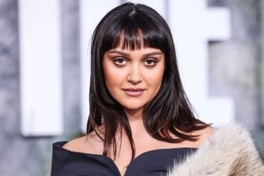 Amerikalı aktris Ariela Barer, HBO 'nun ikinci sezonunun Los Angeles Prömiyeri' The Last Of Us 'sezonuna 24 Mart 2025' te Hollywood, Los Angeles, Kaliforniya 'da IMAX Çin Tiyatrosu' nda katıldı..