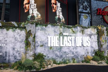 HBO 'nun Los Angeles Prömiyeri' nin Orjinal Dizisi 'The Last Of Us' Sezon 2, TCL Çin Tiyatrosu IMAX 'ta 24 Mart 2025' te Hollywood, Los Angeles, Kaliforniya, ABD 'de gerçekleştirildi..