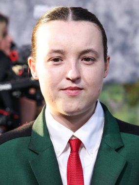 Bella Ramsey, 24 Mart 2025 'te Hollywood, Los Angeles, Kaliforniya, ABD' deki TCL Çin Tiyatrosu IMAX 'ta düzenlenen 