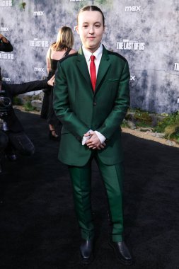 Bella Ramsey, 24 Mart 2025 'te Hollywood, Los Angeles, Kaliforniya, ABD' deki TCL Çin Tiyatrosu IMAX 'ta düzenlenen 