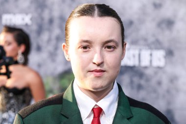 Bella Ramsey, 24 Mart 2025 'te Hollywood, Los Angeles, Kaliforniya, ABD' deki TCL Çin Tiyatrosu IMAX 'ta düzenlenen 