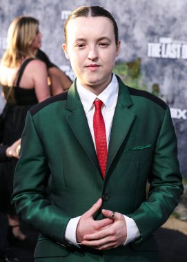 Bella Ramsey, 24 Mart 2025 'te Hollywood, Los Angeles, Kaliforniya, ABD' deki TCL Çin Tiyatrosu IMAX 'ta düzenlenen 