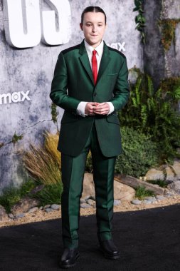 Bella Ramsey, 24 Mart 2025 'te Hollywood, Los Angeles, Kaliforniya, ABD' deki TCL Çin Tiyatrosu IMAX 'ta düzenlenen 