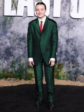 Bella Ramsey, 24 Mart 2025 'te Hollywood, Los Angeles, Kaliforniya, ABD' deki TCL Çin Tiyatrosu IMAX 'ta düzenlenen 