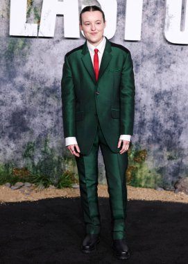 Bella Ramsey, 24 Mart 2025 'te Hollywood, Los Angeles, Kaliforniya, ABD' deki TCL Çin Tiyatrosu IMAX 'ta düzenlenen 