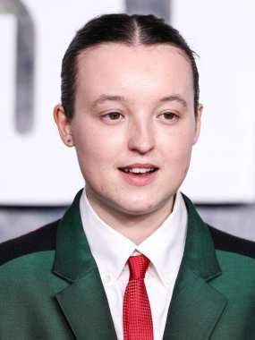Bella Ramsey, 24 Mart 2025 'te Hollywood, Los Angeles, Kaliforniya, ABD' deki TCL Çin Tiyatrosu IMAX 'ta düzenlenen 