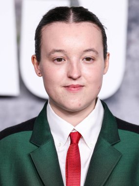 Bella Ramsey, 24 Mart 2025 'te Hollywood, Los Angeles, Kaliforniya, ABD' deki TCL Çin Tiyatrosu IMAX 'ta düzenlenen 