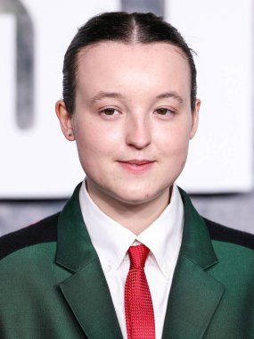 Bella Ramsey, 24 Mart 2025 'te Hollywood, Los Angeles, Kaliforniya, ABD' deki TCL Çin Tiyatrosu IMAX 'ta düzenlenen 