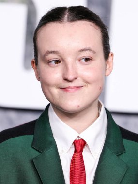 Bella Ramsey, 24 Mart 2025 'te Hollywood, Los Angeles, Kaliforniya, ABD' deki TCL Çin Tiyatrosu IMAX 'ta düzenlenen 