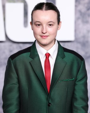 Bella Ramsey, 24 Mart 2025 'te Hollywood, Los Angeles, Kaliforniya, ABD' deki TCL Çin Tiyatrosu IMAX 'ta düzenlenen 