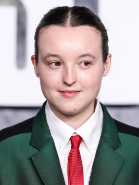 Bella Ramsey, 24 Mart 2025 'te Hollywood, Los Angeles, Kaliforniya, ABD' deki TCL Çin Tiyatrosu IMAX 'ta düzenlenen 