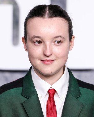 Bella Ramsey, 24 Mart 2025 'te Hollywood, Los Angeles, Kaliforniya, ABD' deki TCL Çin Tiyatrosu IMAX 'ta düzenlenen 