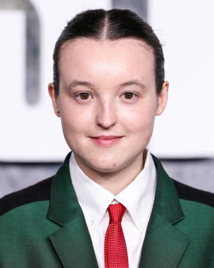 Bella Ramsey, 24 Mart 2025 'te Hollywood, Los Angeles, Kaliforniya, ABD' deki TCL Çin Tiyatrosu IMAX 'ta düzenlenen 