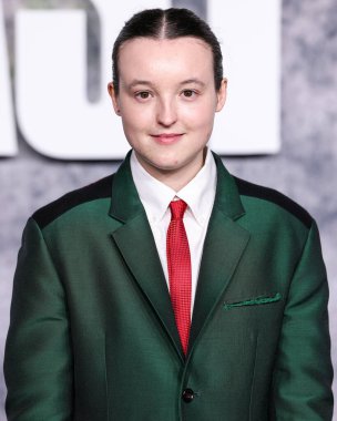 Bella Ramsey, 24 Mart 2025 'te Hollywood, Los Angeles, Kaliforniya, ABD' deki TCL Çin Tiyatrosu IMAX 'ta düzenlenen 