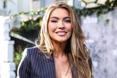 Amerikalı aktris Chrishell Stause, HBO 'nun Los Angeles Prömiyeri' The Last Of Us 'Sezon 2, TCL Çin Tiyatrosu' nda 24 Mart 2025 'te Hollywood, Los Angeles, Kaliforniya, ABD' de gerçekleştirildi..