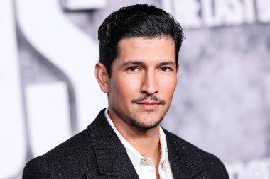 Amerikalı aktör Danny Ramirez, HBO 'nun ikinci sezonunun Los Angeles Prömiyeri' The Last Of Us 'sezonuna 24 Mart 2025' te Hollywood, Los Angeles, Kaliforniya, ABD 'de IMAX Çin Tiyatrosu' nda katıldı..