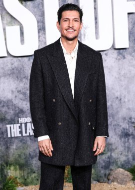 Amerikalı aktör Danny Ramirez, HBO 'nun ikinci sezonunun Los Angeles Prömiyeri' The Last Of Us 'sezonuna 24 Mart 2025' te Hollywood, Los Angeles, Kaliforniya, ABD 'de IMAX Çin Tiyatrosu' nda katıldı..