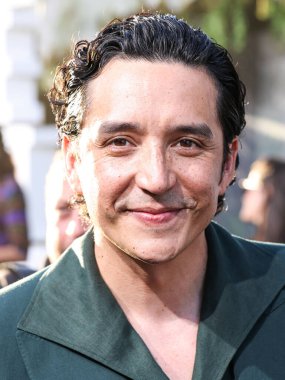 Amerikalı aktör ve yapımcı Gabriel Luna, HBO 'nun ikinci sezonunun Los Angeles Prömiyeri' The Last Of Us 'sezonuna 24 Mart 2025' te Hollywood, Los Angeles, Kaliforniya, ABD 'de IMAX Çin Tiyatrosu' nda katıldı..
