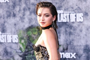 Amerikalı aktris Isabela Moner Merced, Los Angeles 'taki 