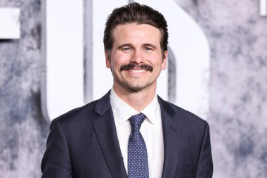 Amerikalı aktör Jason Ritter, HBO 'nun ikinci sezonunun Los Angeles Prömiyeri' The Last Of Us 'sezonuna 24 Mart 2025' te Hollywood, Los Angeles, Kaliforniya 'da IMAX Çin Tiyatrosu' nda katıldı..