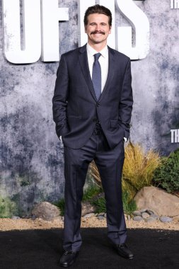 Amerikalı aktör Jason Ritter, HBO 'nun ikinci sezonunun Los Angeles Prömiyeri' The Last Of Us 'sezonuna 24 Mart 2025' te Hollywood, Los Angeles, Kaliforniya 'da IMAX Çin Tiyatrosu' nda katıldı..