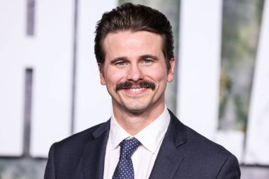 Amerikalı aktör Jason Ritter, HBO 'nun ikinci sezonunun Los Angeles Prömiyeri' The Last Of Us 'sezonuna 24 Mart 2025' te Hollywood, Los Angeles, Kaliforniya 'da IMAX Çin Tiyatrosu' nda katıldı..