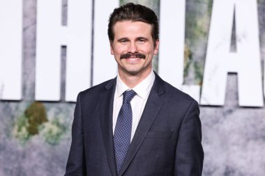 Amerikalı aktör Jason Ritter, HBO 'nun ikinci sezonunun Los Angeles Prömiyeri' The Last Of Us 'sezonuna 24 Mart 2025' te Hollywood, Los Angeles, Kaliforniya 'da IMAX Çin Tiyatrosu' nda katıldı..