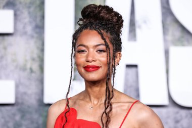 Amerikalı aktris ve yapımcı Jaz Sinclair, HBO 'nun orijinal dizisinin Los Angeles Prömiyeri' The Last Of Us 'sezonunun ikinci sezonunu 24 Mart 2025' te Hollywood, Los Angeles, Kaliforniya, ABD 'de IMAX Çin Tiyatrosu' nda gerçekleştirdi..