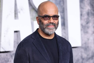 Amerikalı aktör Jeffrey Wright, 24 Mart 2025 'te Hollywood, Los Angeles, Kaliforniya, ABD' deki TCL Çin Tiyatrosu IMAX 'ta düzenlenen 