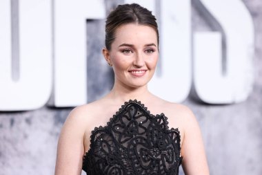 Amerikalı aktris Kaitlyn Dever, HBO 'nun orijinal dizisinin Los Angeles Prömiyeri' The Last Of Us 'sezonunun ikinci sezonunu 24 Mart 2025' te Hollywood, Los Angeles, Kaliforniya, ABD 'de IMAX Çin Tiyatrosu' nda gerçekleştirdi..