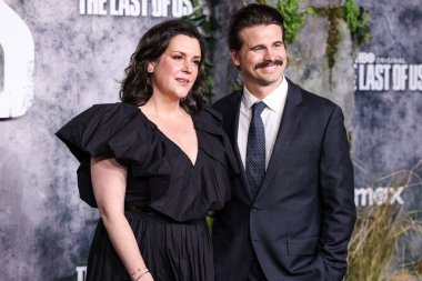 Melanie Lynskey ve kocası Jason Ritter, HBO 'nun orijinal dizisinin Los Angeles Premiere of HBO' nun 