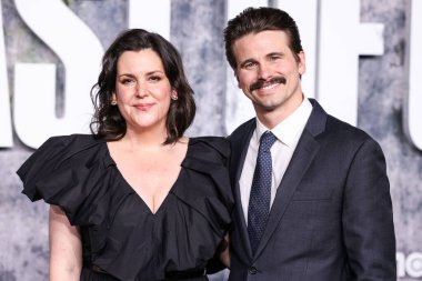Melanie Lynskey ve kocası Jason Ritter, HBO 'nun orijinal dizisinin Los Angeles Premiere of HBO' nun 