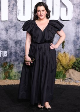 Yeni Zelandalı aktris Melanie Lynskey 24 Mart 2025 'te Hollywood, Los Angeles, Kaliforniya, ABD' de bulunan TCL Çin Tiyatrosu IMAX 'te düzenlenen' The Last Of Us 'sezonunun Los Angeles' taki ilk sezonuna geldi..
