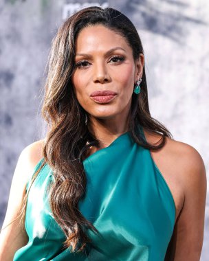 Amerikalı aktris ve şarkıcı Merle Dandridge, Los Angeles 'taki 
