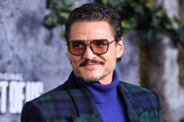 Şilili-Amerikalı aktör Pedro Pascal, HBO 'nun orijinal dizisinin Los Angeles Prömiyeri' The Last Of Us 'sezonunun ikinci sezonuna 24 Mart 2025' te Hollywood, Los Angeles, Kaliforniya, ABD 'de IMAX Çin Tiyatrosu' nda katıldı..