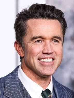 Amerikalı aktör, yapımcı, senarist Rob McElhenney, Los Angeles HBO 'nun Orijinal Dizisi' The Last Of Us 'sezonunun ikinci sezonuna 24 Mart 2025' te Hollywood, Los Angeles, Kaliforniya, ABD 'de IMAX Çin Tiyatrosu' nda katıldı..