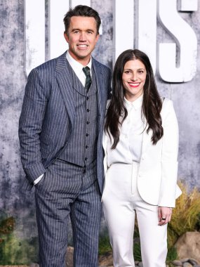 Amerikalı aktör, yapımcı, senarist Rob McElhenney, Los Angeles HBO 'nun Orijinal Dizisi' The Last Of Us 'sezonunun ikinci sezonuna 24 Mart 2025' te Hollywood, Los Angeles, Kaliforniya, ABD 'de IMAX Çin Tiyatrosu' nda katıldı.. (