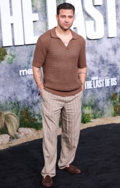 Amerikalı aktör Ryan Guzman, HBO 'nun ikinci sezonunun Los Angeles Prömiyeri' The Last Of Us 'sezonuna 24 Mart 2025' te Hollywood, Los Angeles, Kaliforniya 'da IMAX Çin Tiyatrosu' nda katıldı..