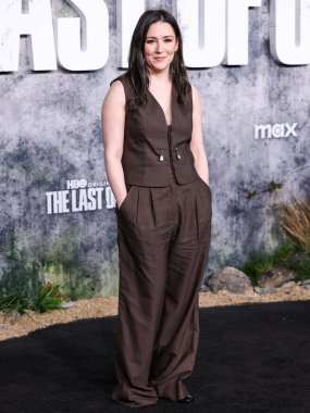 Amerikalı aktris Shannon Woodward, 24 Mart 2025 'te Hollywood, Los Angeles, Kaliforniya, ABD' de bulunan TCL Çin Tiyatrosu IMAX 'te düzenlenen' The Last Of Us 'dizisinin Los Angeles Prömiyeri' ne geldi..