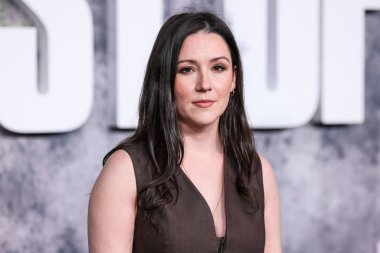 Amerikalı aktris Shannon Woodward, 24 Mart 2025 'te Hollywood, Los Angeles, Kaliforniya, ABD' de bulunan TCL Çin Tiyatrosu IMAX 'te düzenlenen' The Last Of Us 'dizisinin Los Angeles Prömiyeri' ne geldi..
