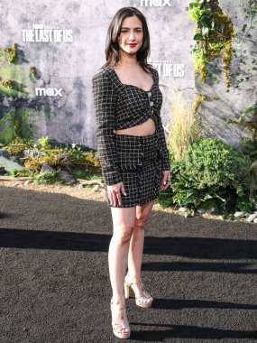 Arjantinli aktris ve model Sol Rodriguez, Los Angeles 'taki HBO' nun Orijinal Dizisi 'The Last Of Us' sezonunun ikinci sezonuna 24 Mart 2025 'te Hollywood, Los Angeles, Kaliforniya, ABD' deki IMAX Çin Tiyatrosu 'nda katıldı..