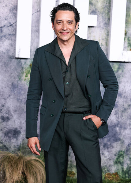 American actor and producer Gabriel Luna arrives at the Los Angeles Premiere Of HBO Original Series' 'The Last Of Us' Season 2 held at the TCL Chinese Theatre IMAX on March 24, 2025 in Hollywood, Los Angeles, California, United States.