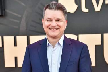 Alex Gregory, 24 Mart 2025 'te Los Angeles, Kaliforniya, ABD' deki Akademi Sinema Müzesi 'nde düzenlenen Apple TV' nin dünya prömiyeri + 'The Stüdyo' 1..