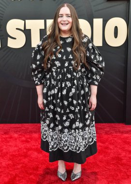 Aidy Bryant, 24 Mart 2025 'te ABD' nin Kaliforniya eyaletinin Los Angeles kentinde bulunan Akademi Sinema Müzesi 'nde düzenlenen Apple TV' nin dünya prömiyeri + 'The Stüdyo' 1..